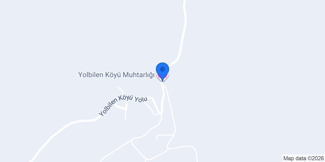 Yolbilen Köyü Muhtarlığı konumu
