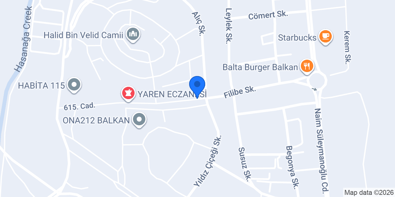 Kösedağ Otomotiv konumu
