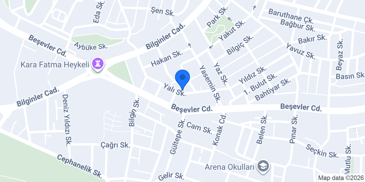 Oasıs Dalış Eğitim Merkezi konumu