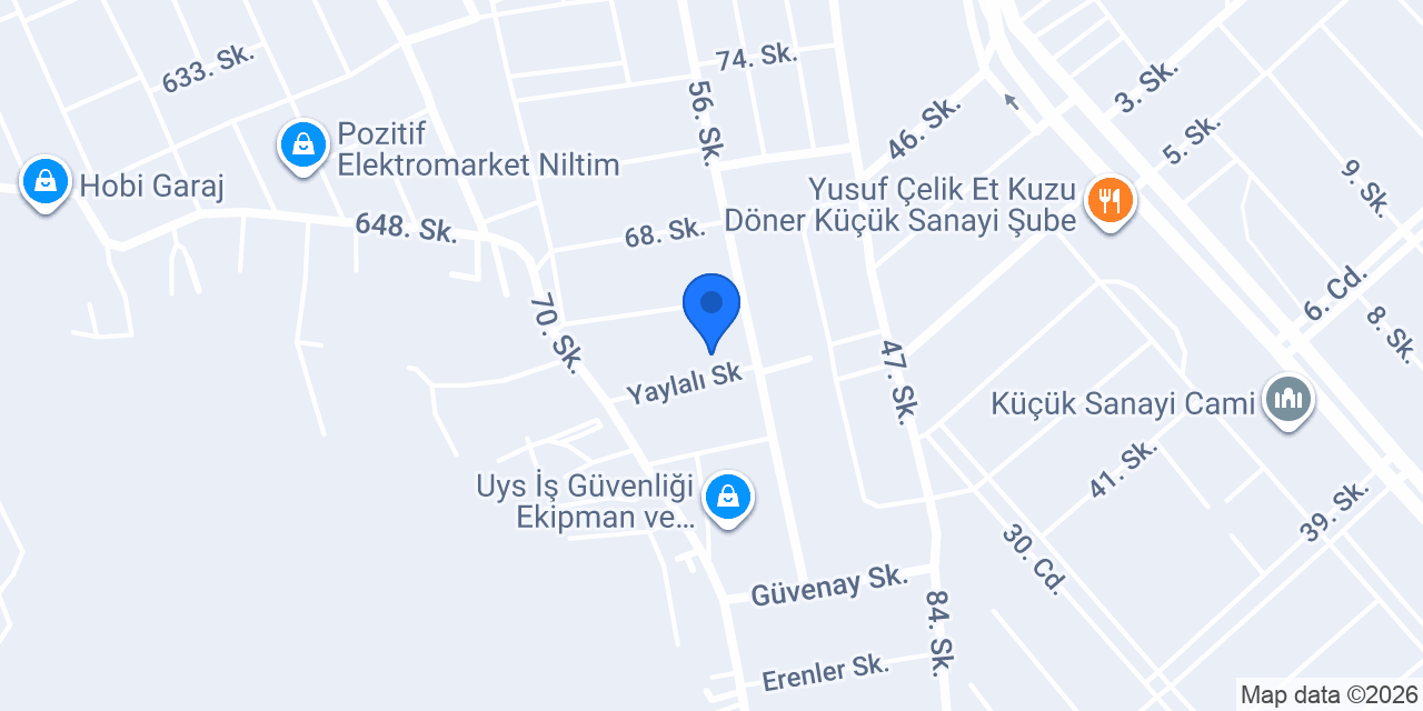 Birlik motors konumu