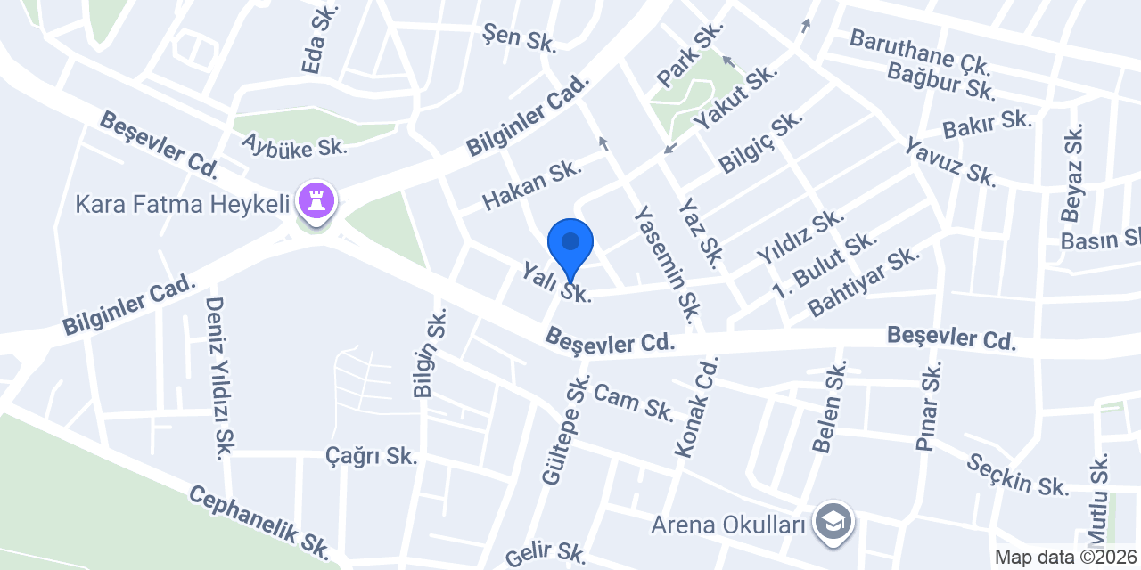 Türkiye İş Bankası konumu