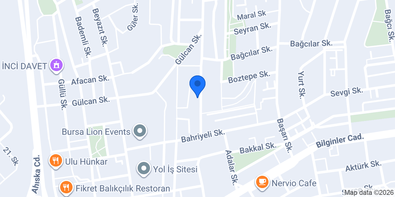 Güral Elektrik konumu