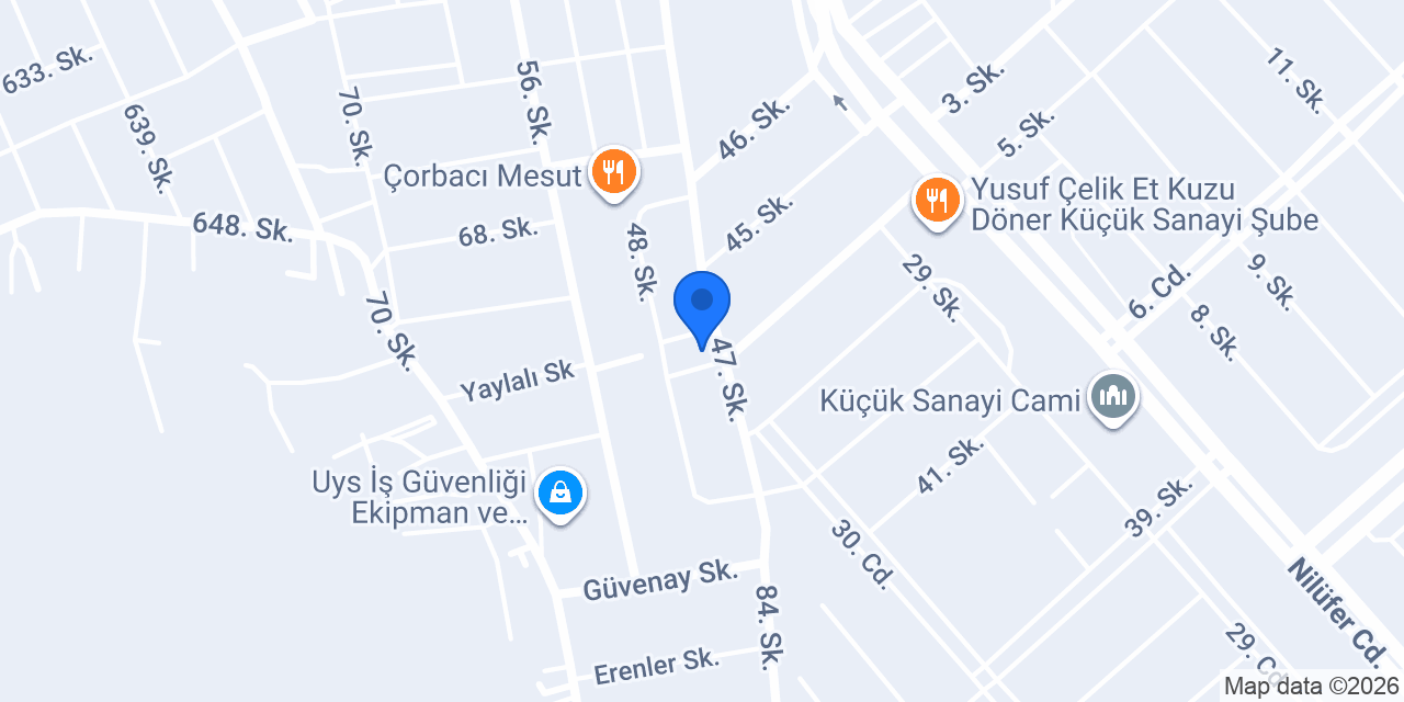 Güven Anahtar konumu