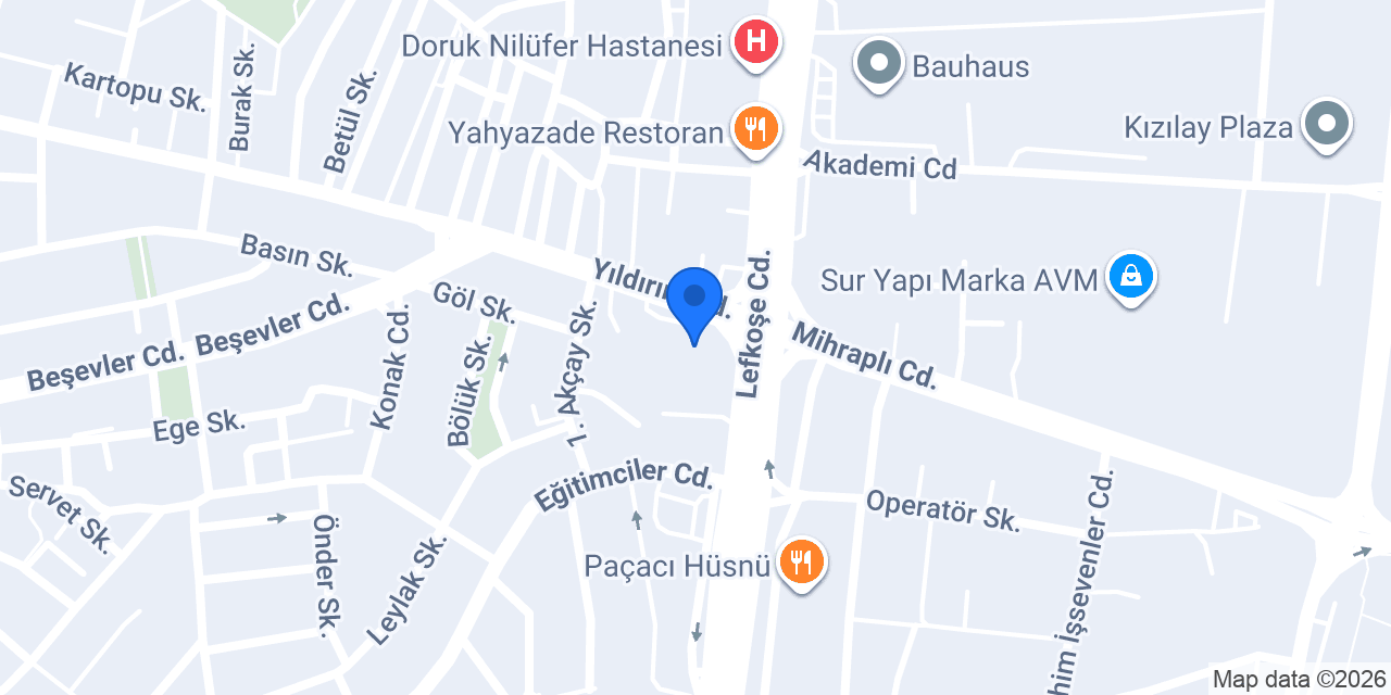 Global Medya Park konumu