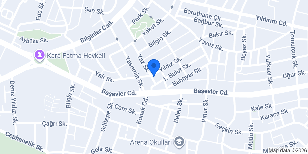 NİLÜFER EMLAK OFİSİ konumu