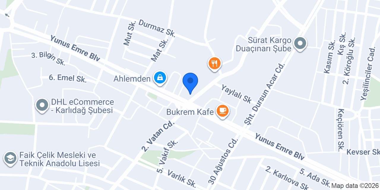 özurfa AKSOY lahmacun konumu