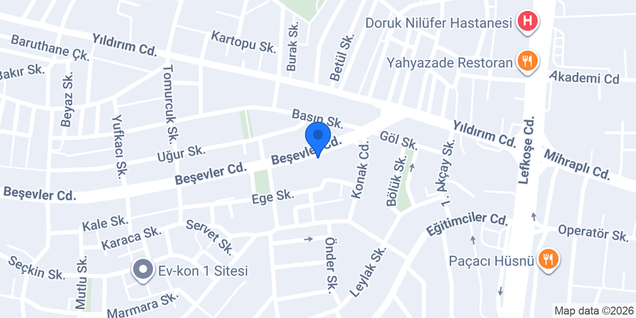 Artera Ağız ve Diş Sağlığı Polikliniği konumu