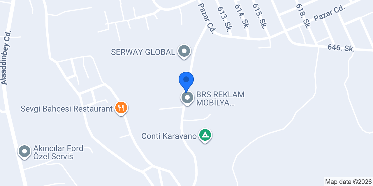 Erato Bungalov konumu
