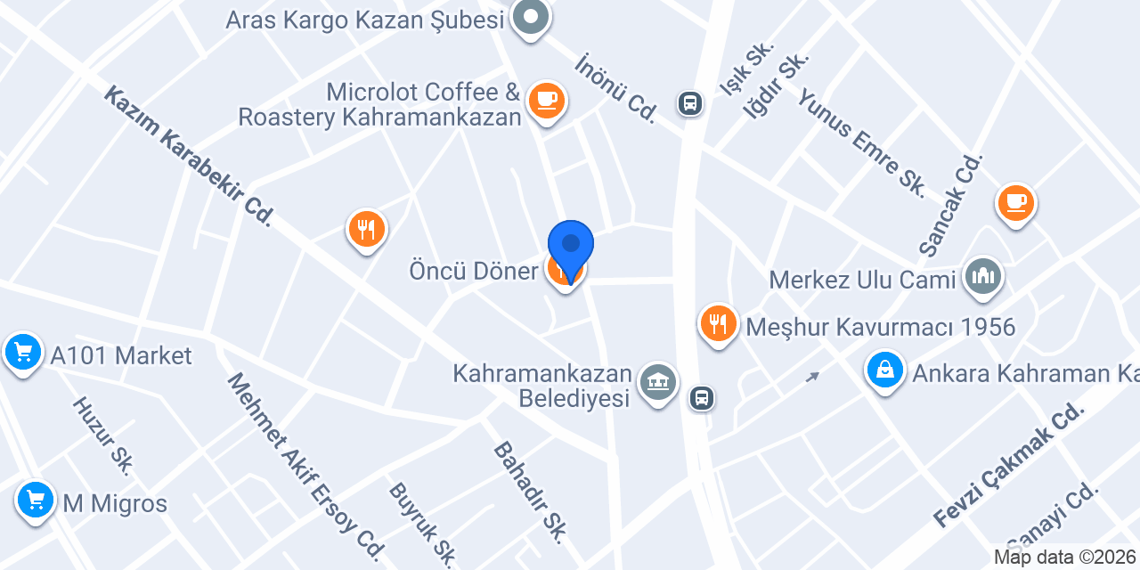 Sky Lounge Coffee Kahramankazan konumu