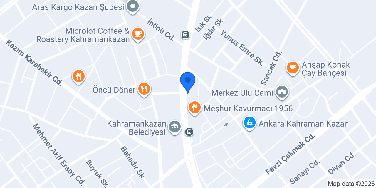 Ataş Kömür konumu