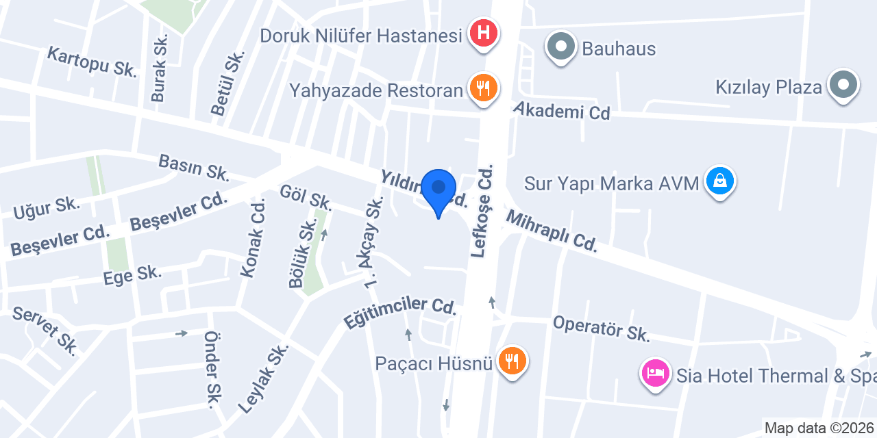 Afiş Tur konumu