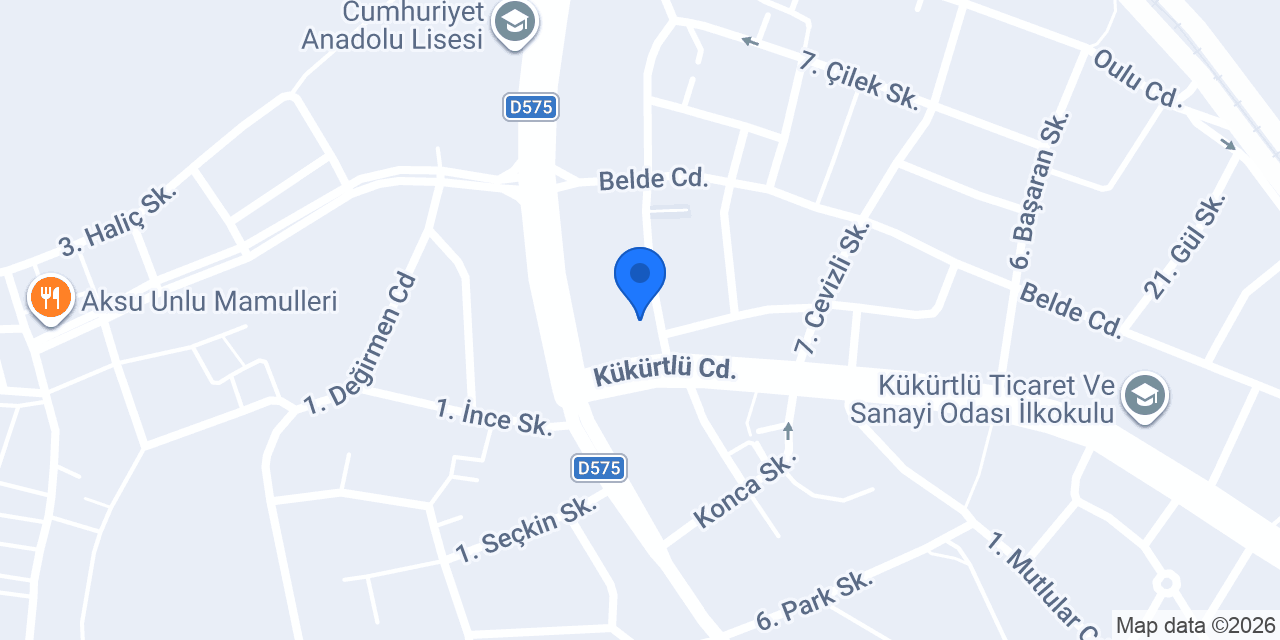 BURSA VİZE NOKTASI konumu