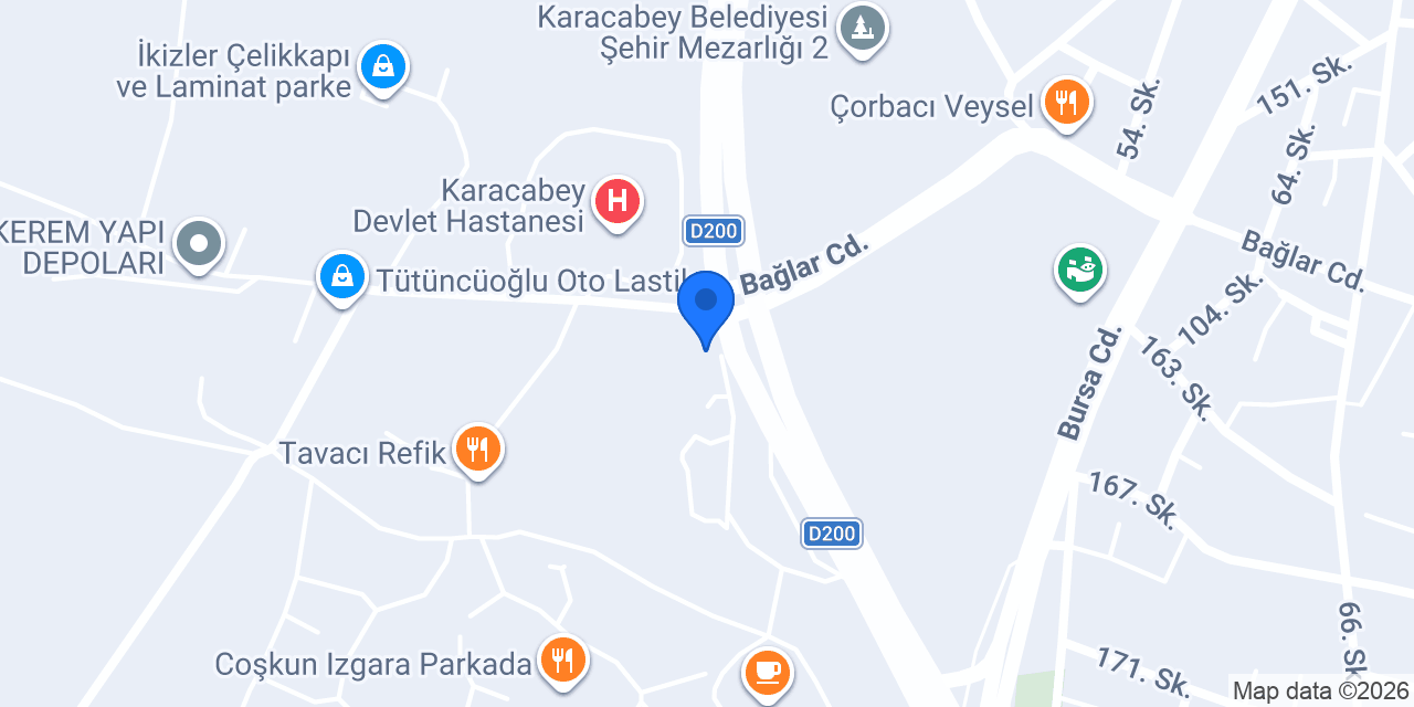 ÖNAY TAŞIMACILIK konumu