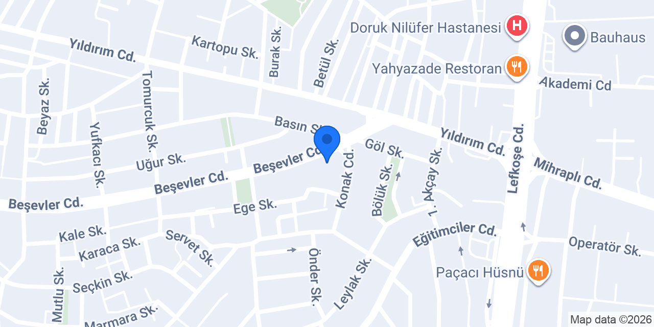 Kardeşler Pide Salonu konumu