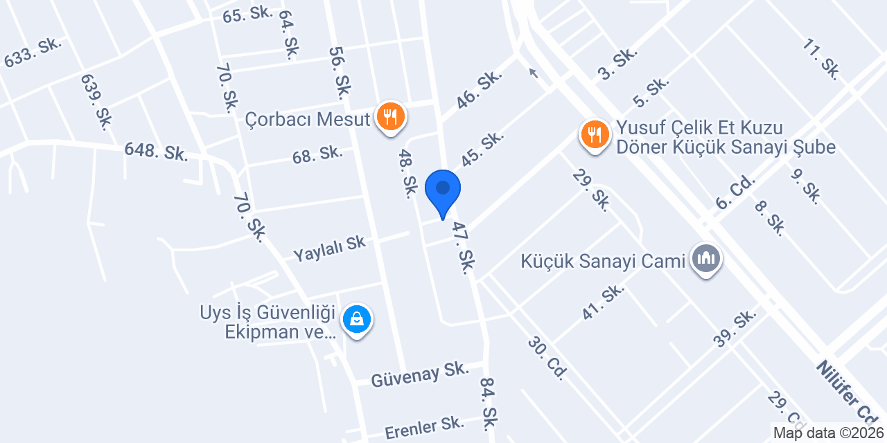Bursa Web Tasarımı E-Ticaret Sitesi Kurulumu konumu