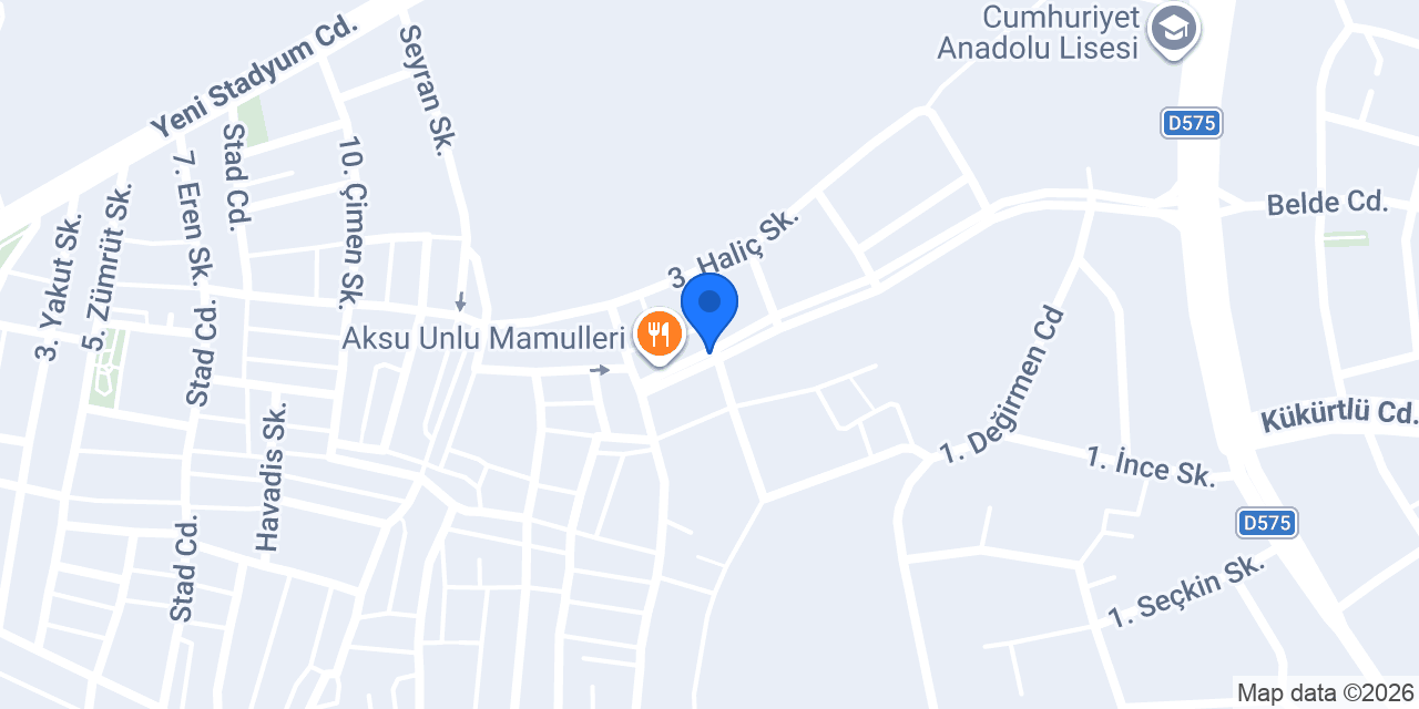 Ustam Yapı Dekorasyon konumu