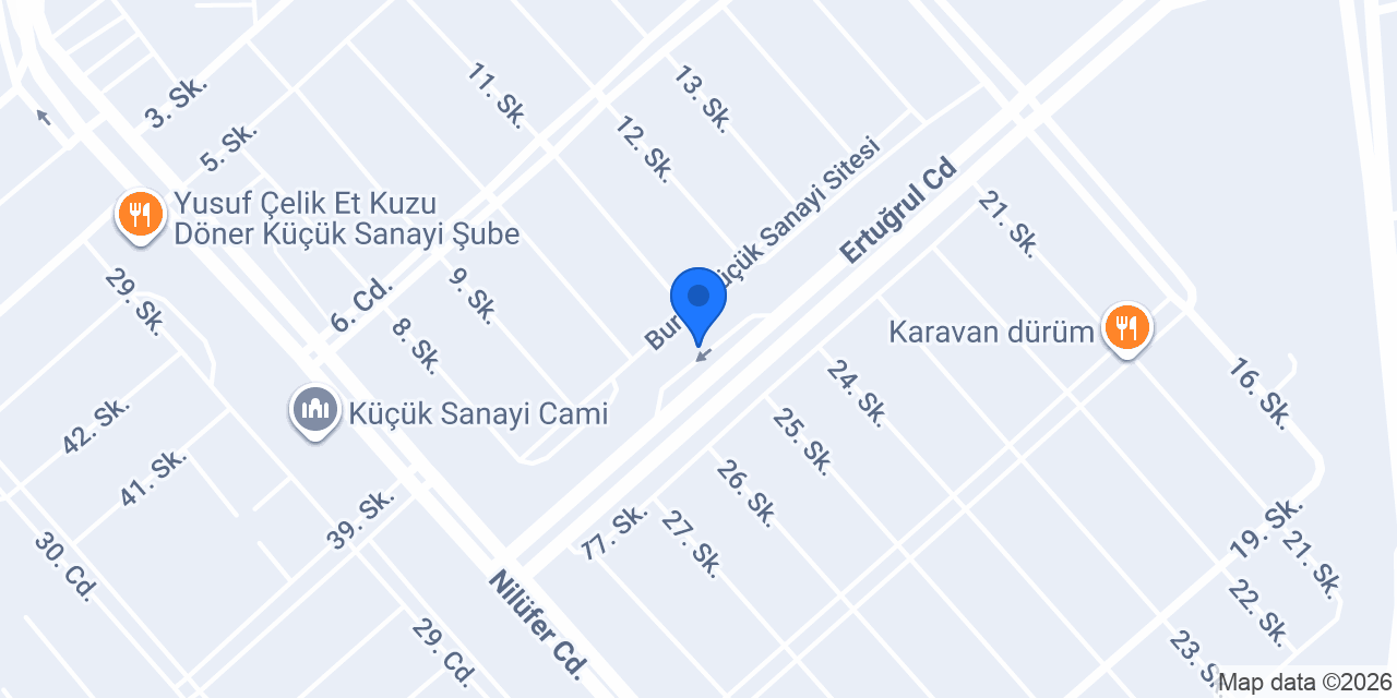 Küresel Hırdavat konumu