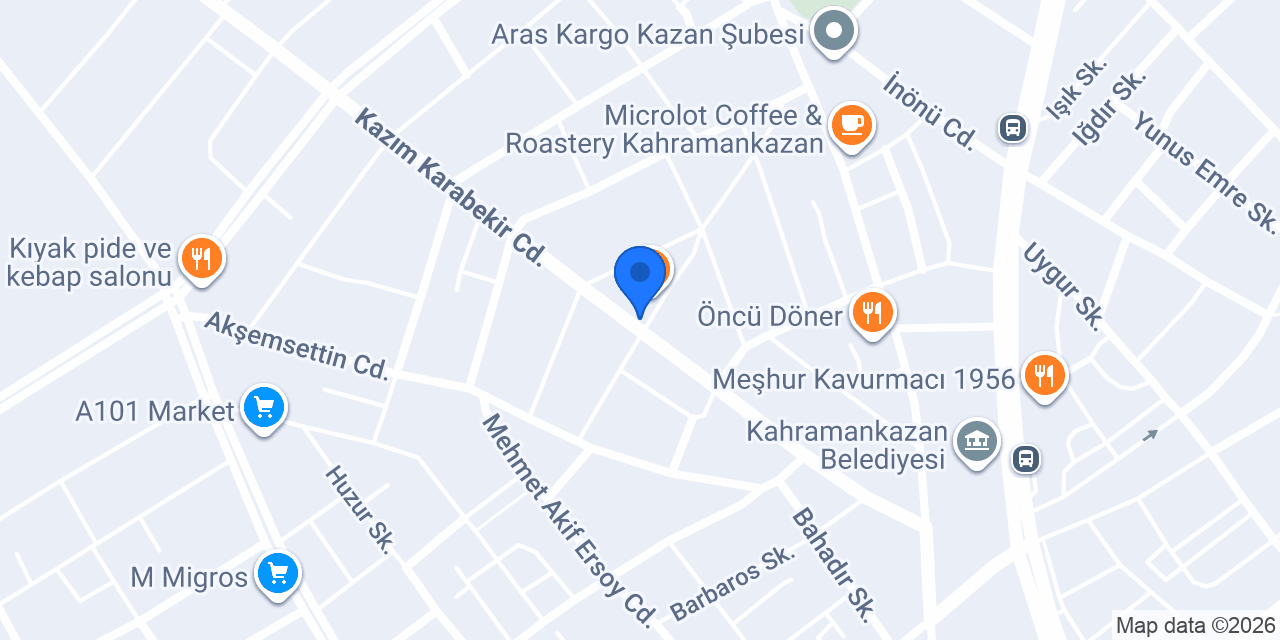 YASSIÖREN EMLAK ARSA OFİSİ konumu