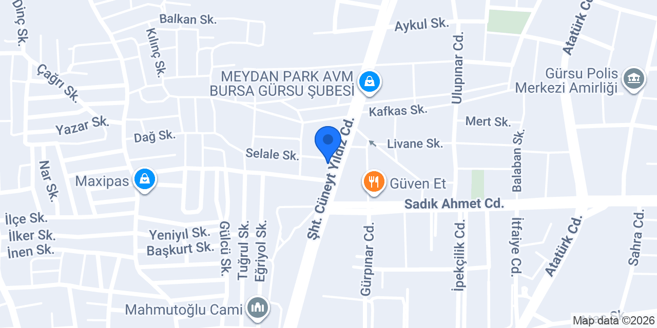 Taha export konumu
