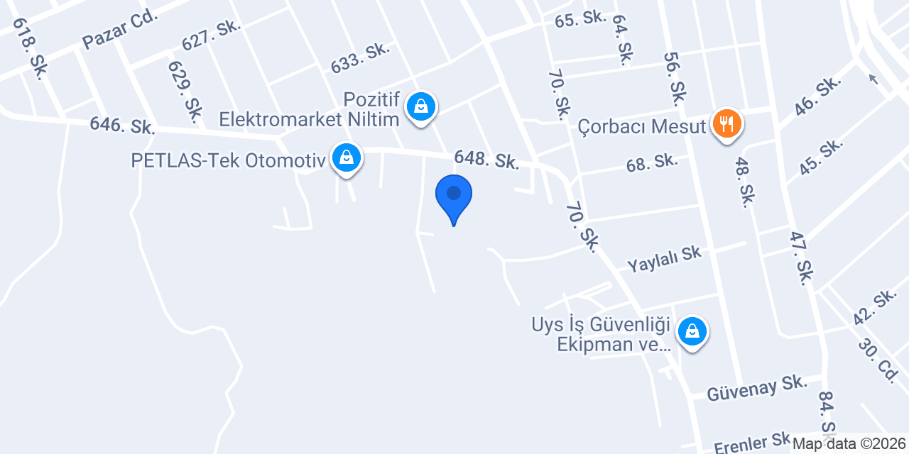 ERZİNCANLILAR YAPI SAN. TİC. LTD. ŞTİ konumu