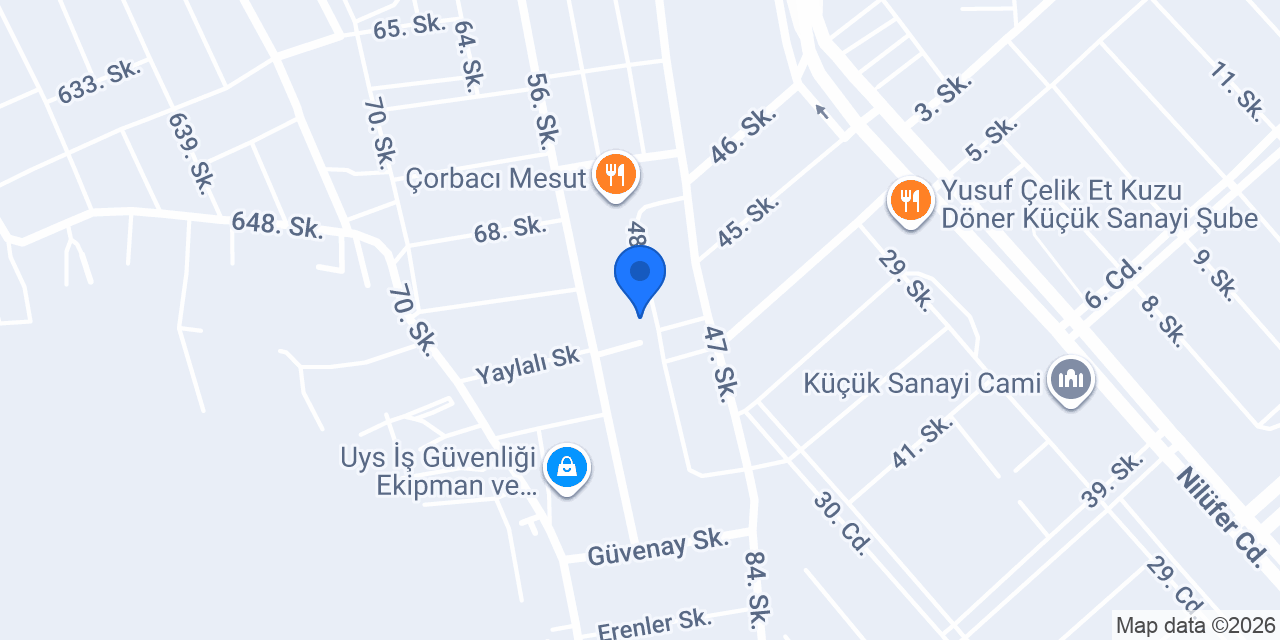 Yiğit Fren Market konumu