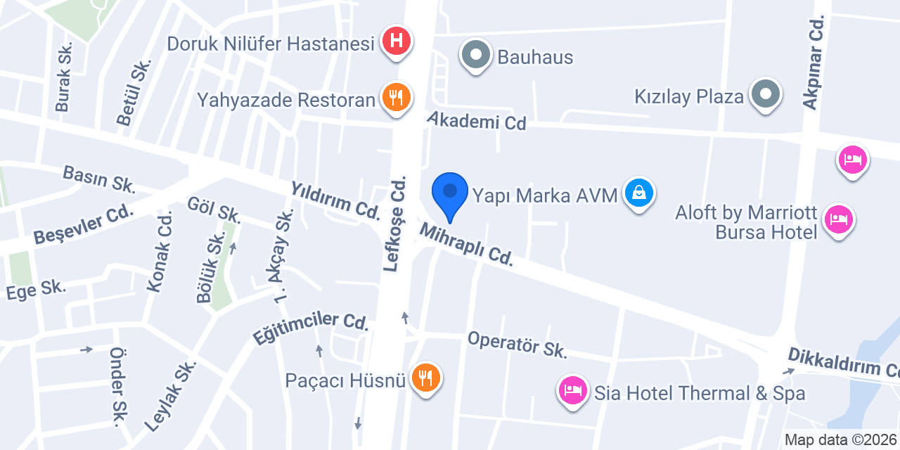 İstanbul Eczanesi konumu