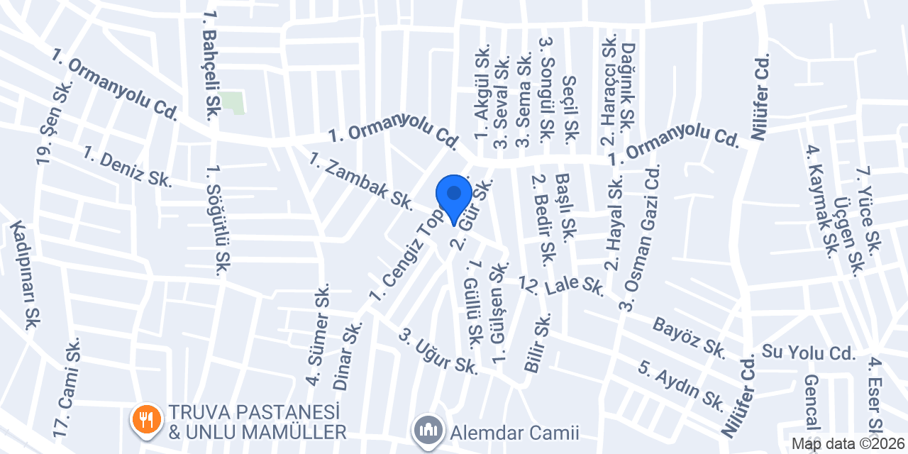Hoca'nin Yeri Kiraathanesi konumu