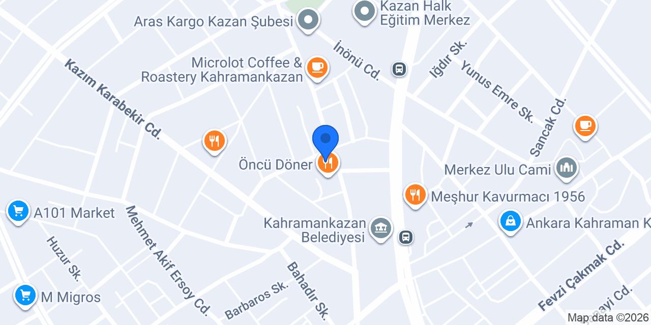 KÖPRÜBAŞI EMLAK konumu