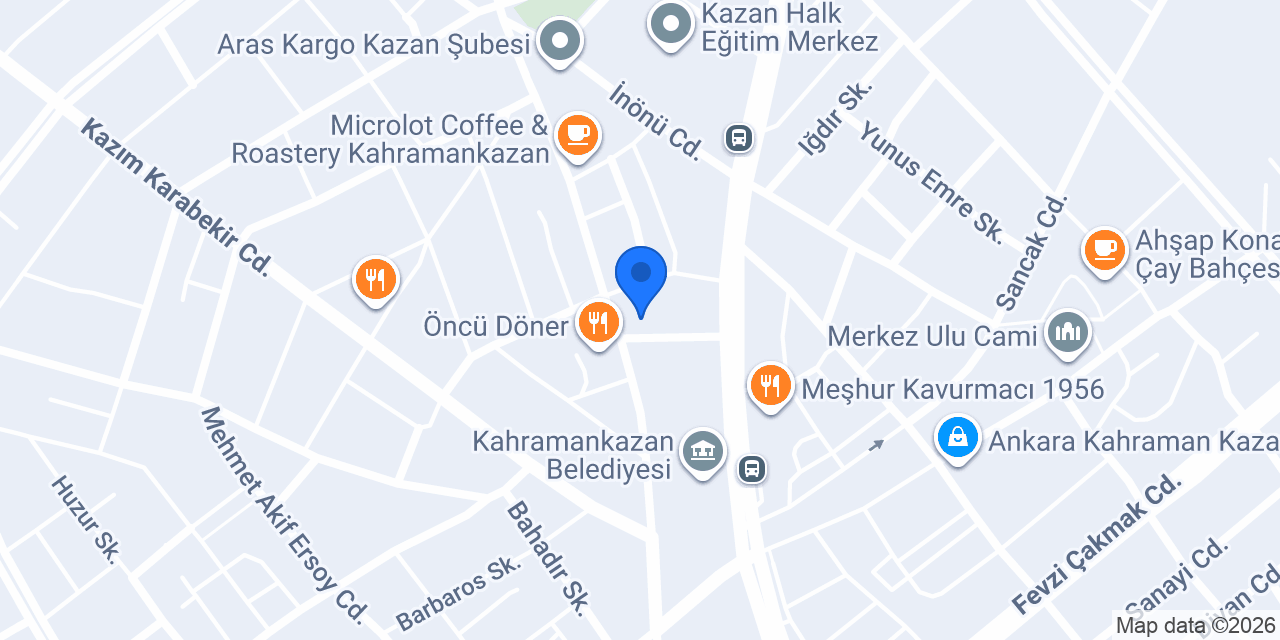 BSM HALI MOBİLYA BEYAZ EŞYA konumu