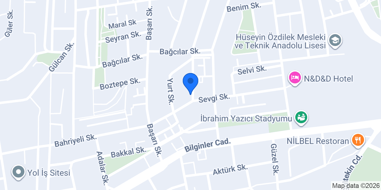 Masterhair bayan kuaförü konumu