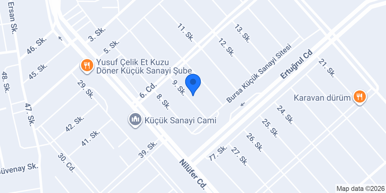 Vatan Oto Servis konumu