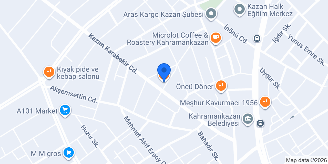 Komagene Kazan konumu
