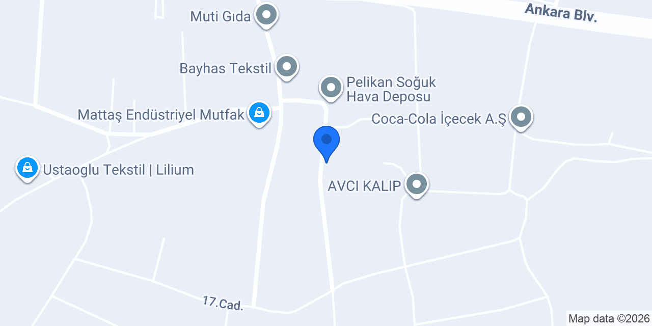 Bilginler Mensucat Bursa konumu