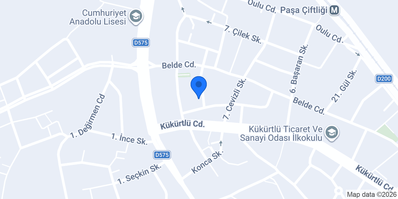 Fortuna Dövme Stüdyosu konumu