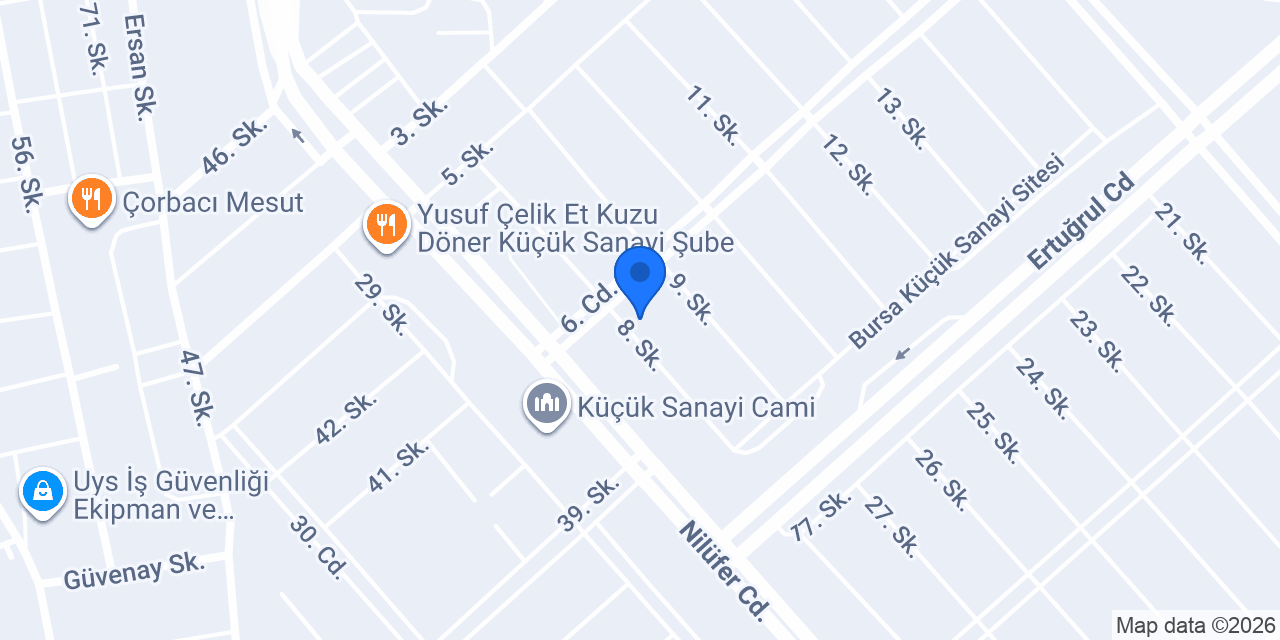 ADA BÜFE konumu