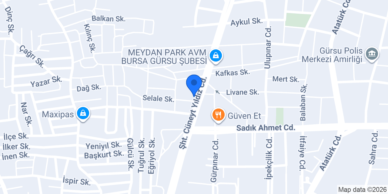 Mobilife Mobilya konumu