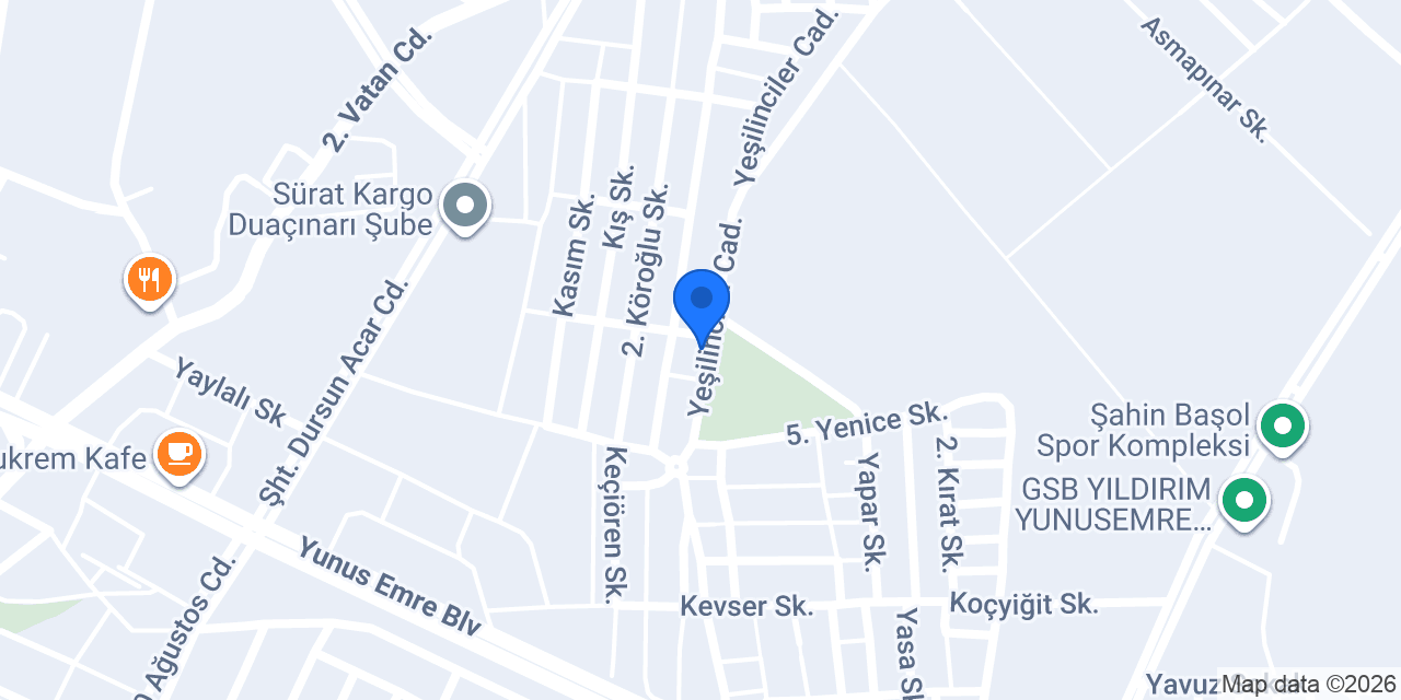 BIENSE ELEKTRİK inşaat konumu