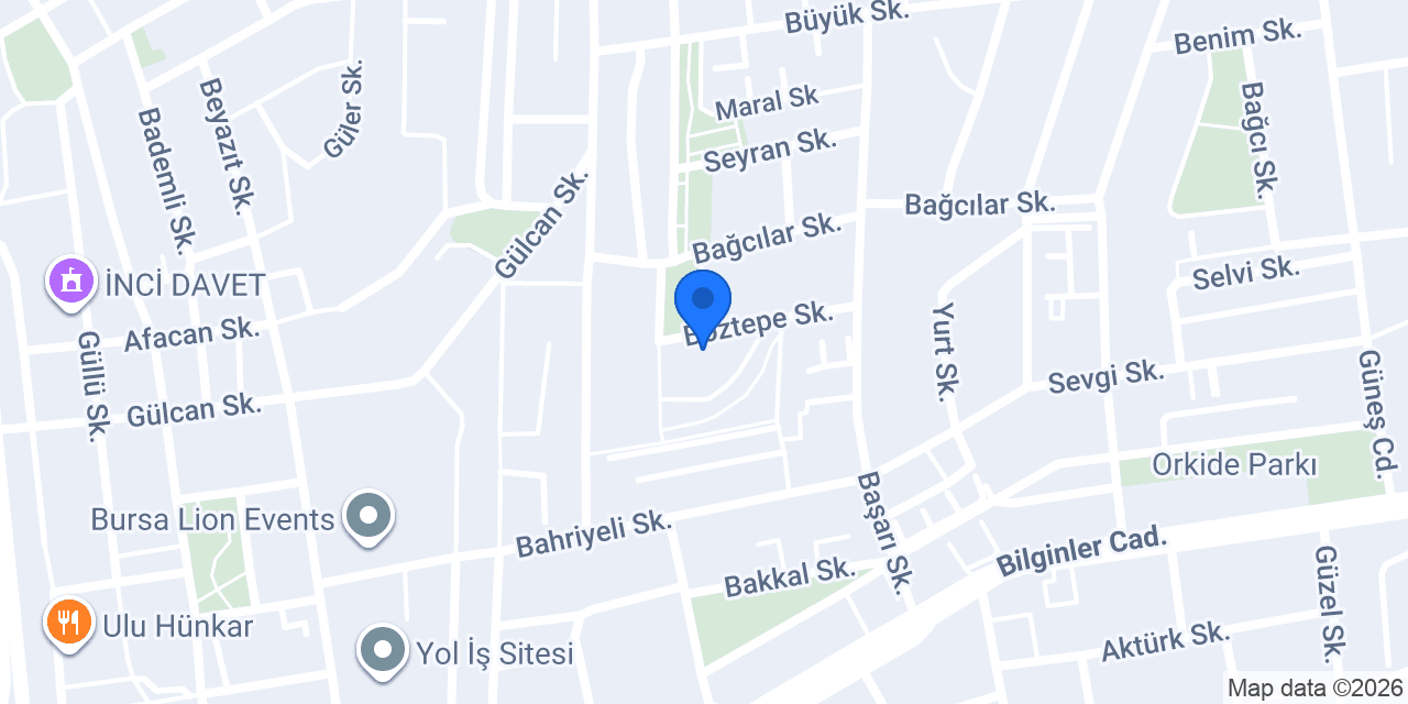 Beşevler Gençlik Merkezi Sanat Atölyeleri konumu