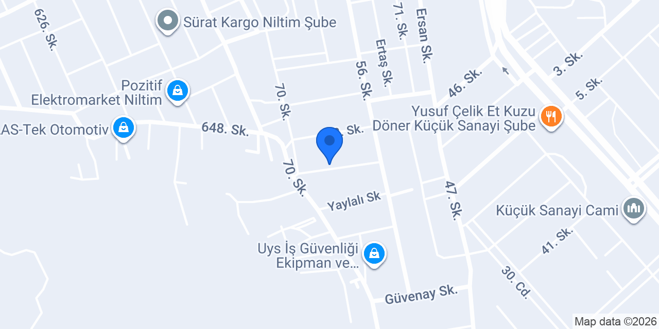 Dijital Tanıtım konumu