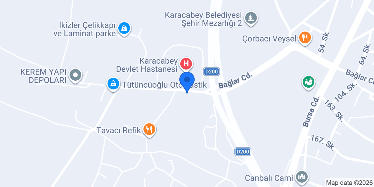 Yeni Cem Eczanesi konumu