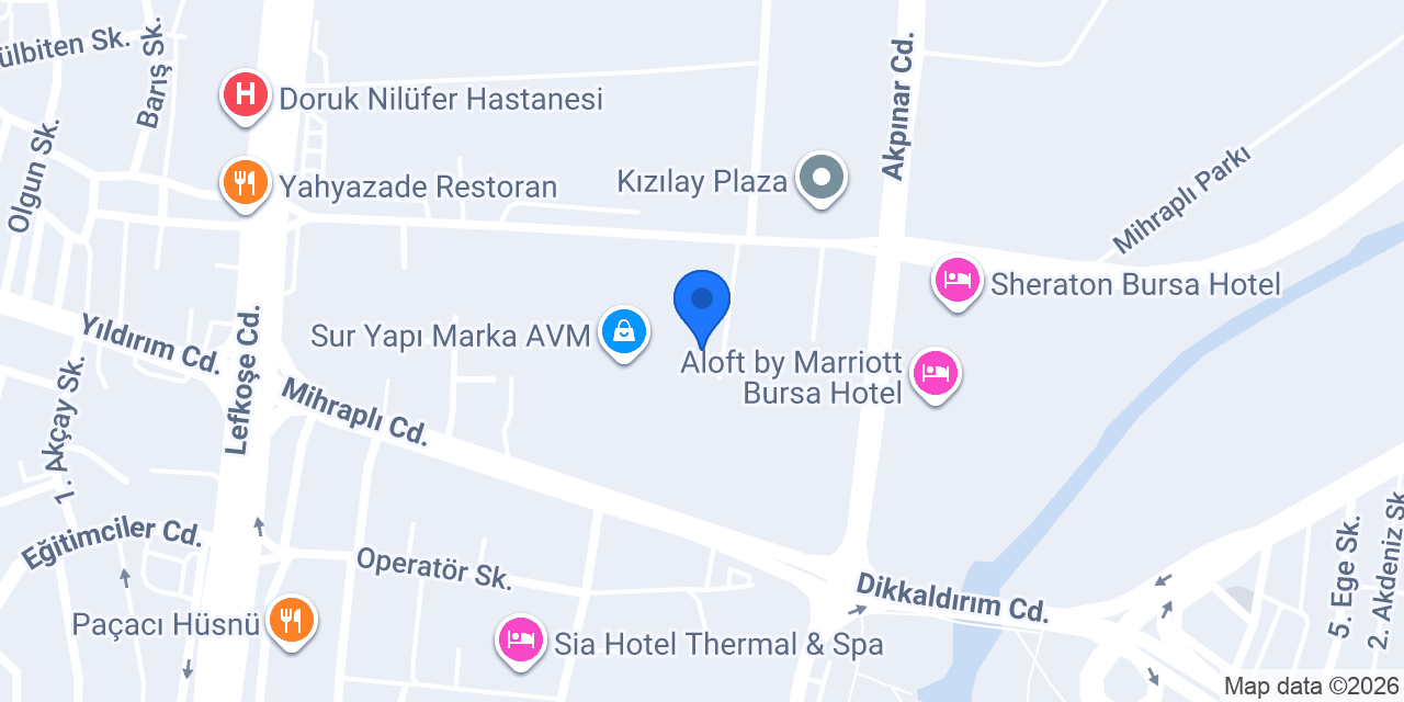 Alfawax konumu