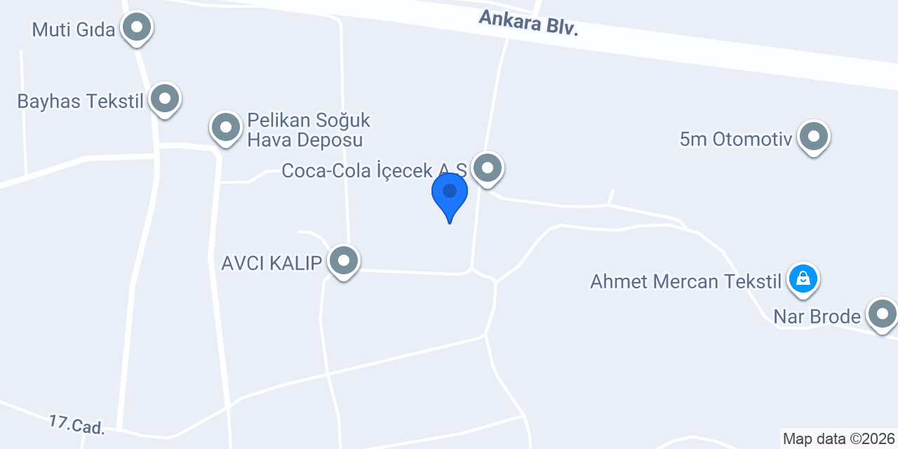 Frozen Soğutma Sistemleri San.Tic.ve Ltd. Şti. konumu