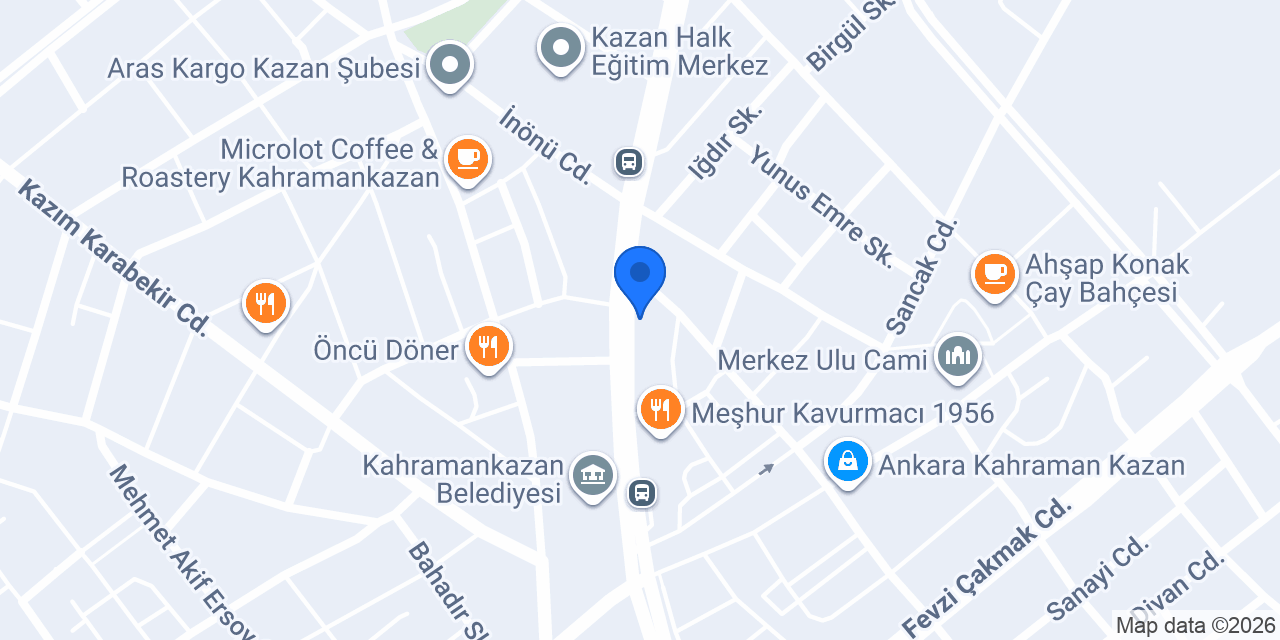 PROF REKLAM TABELA MATBAA konumu