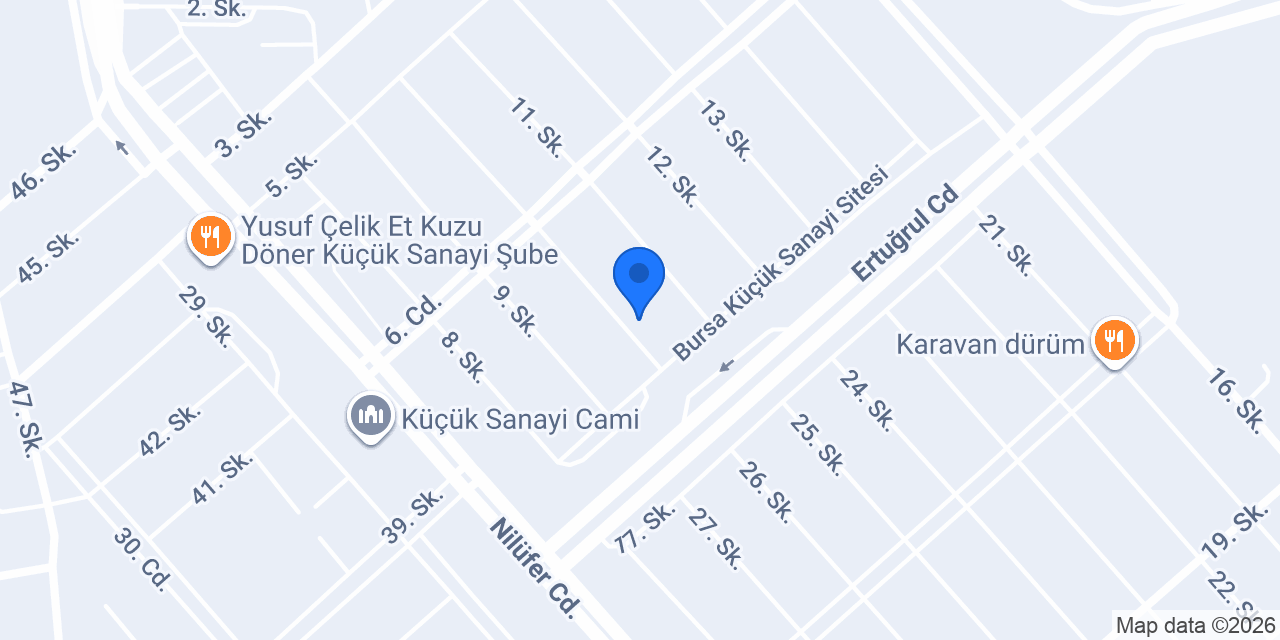 DRN GARAGE konumu