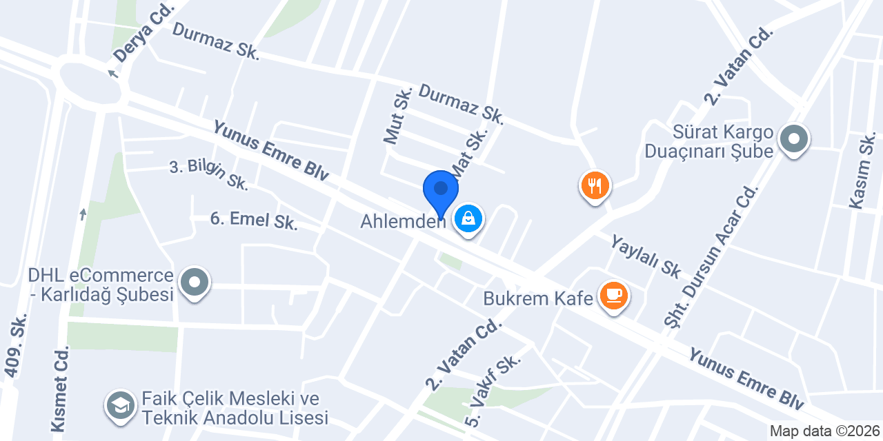 Ekspres Çıtır Etliekmek konumu