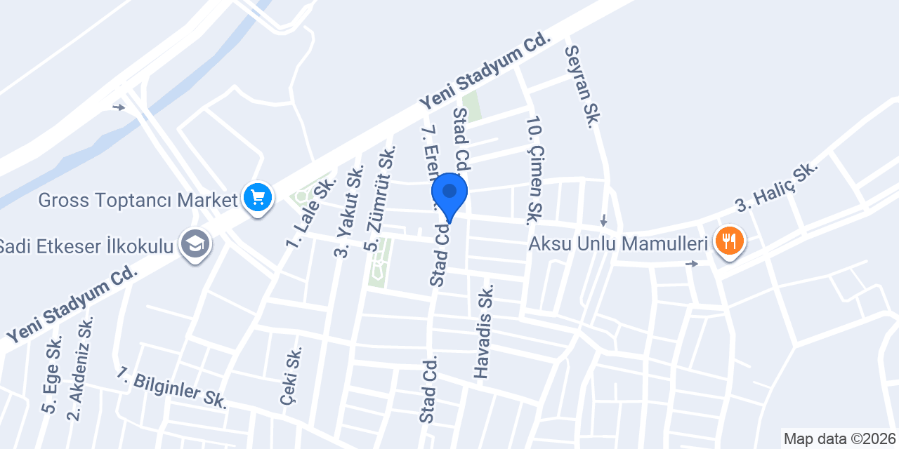 Bestefe PetShop konumu