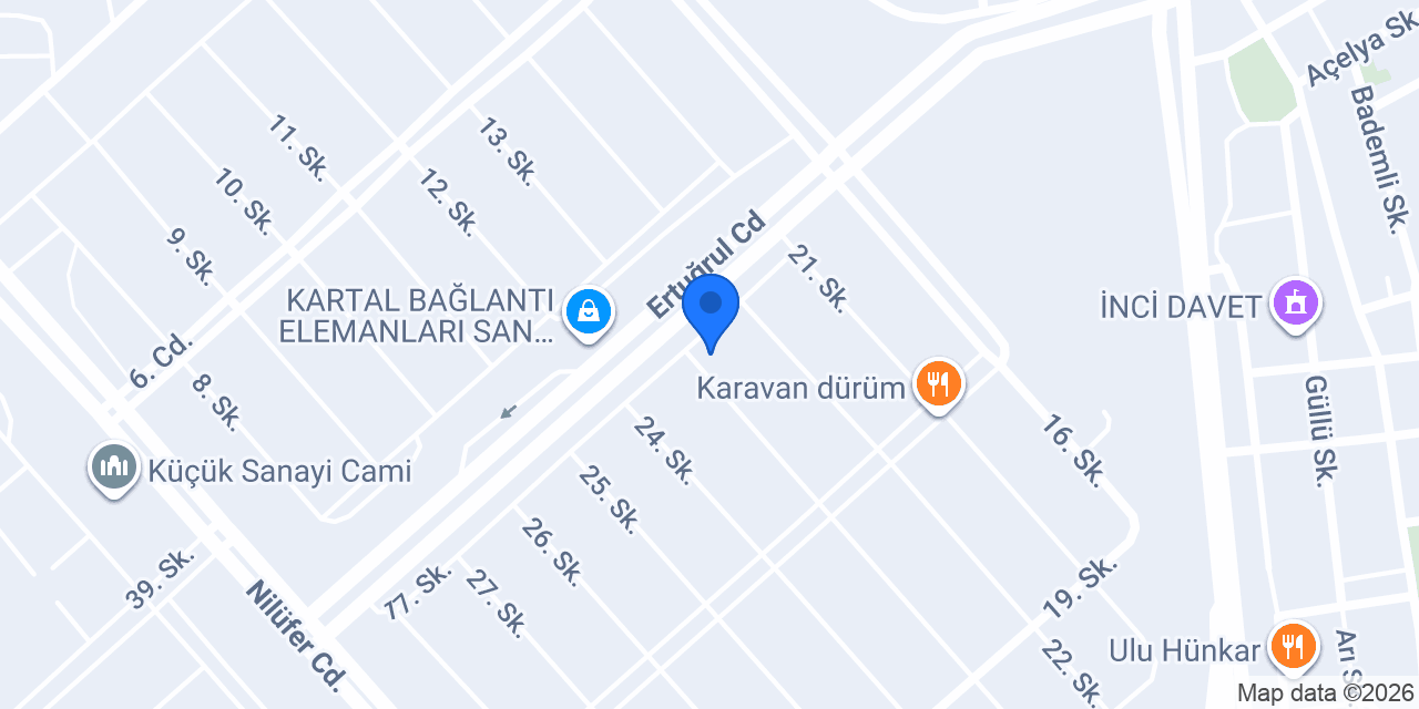 Erkon oto elektrik konumu