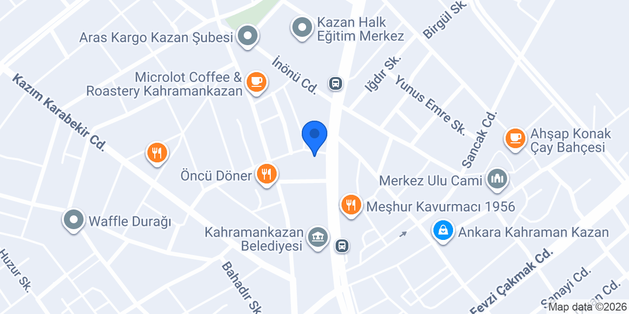 Mega Saç Tasarım konumu