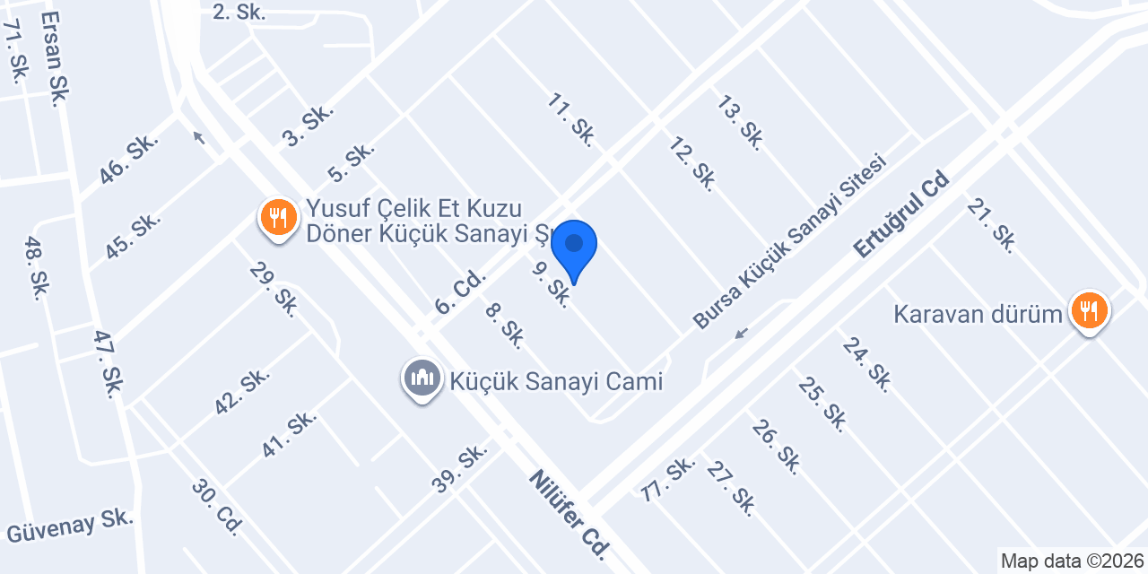 Forklas Oto Lastik konumu