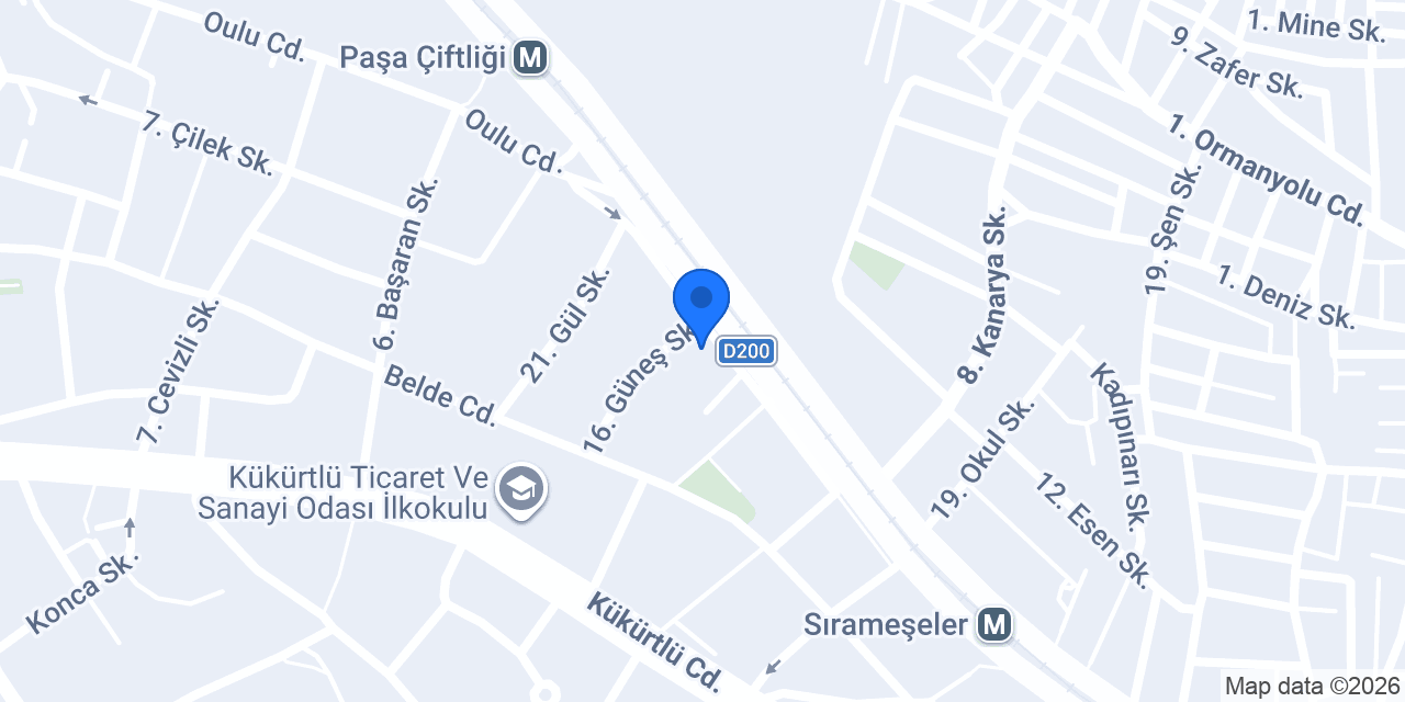 ÇETİNTAŞ AUTO konumu